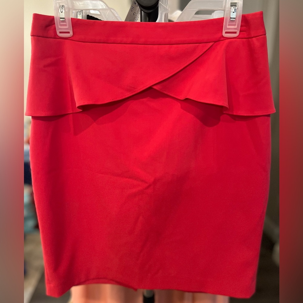 Pink Pencil Skirt